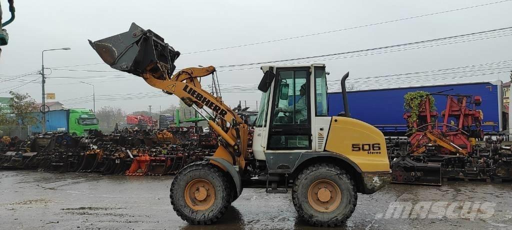 Liebherr L 506 Chargeuse sur pneus