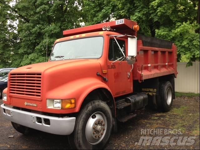 International DT 466 Camion benne