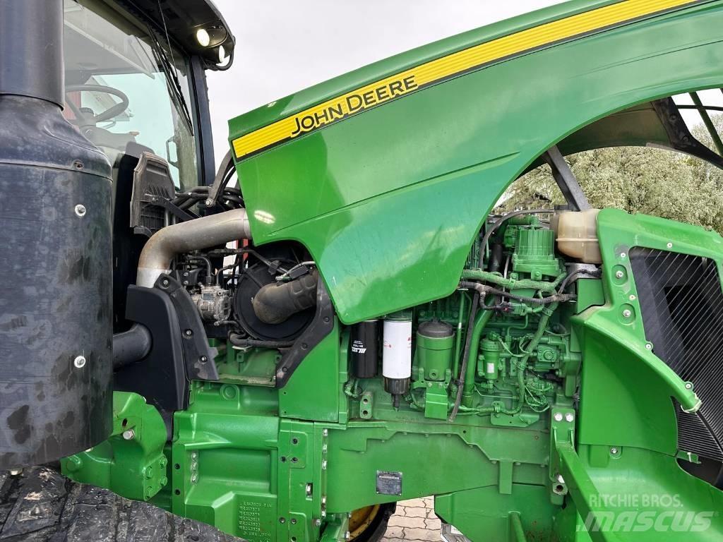 John Deere 8435 RT Tracteur