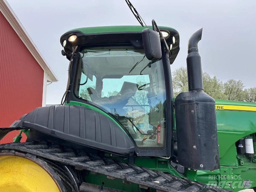 John Deere 8435 RT Tracteur