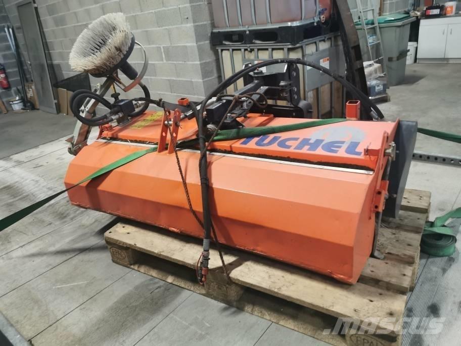 Tuchel Simplex 135HD Balayeuse / Autolaveuse
