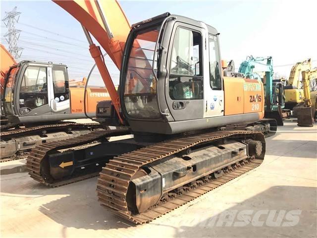 Hitachi zx210 Pelle sur chenilles