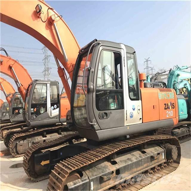 Hitachi zx210 Pelle sur chenilles