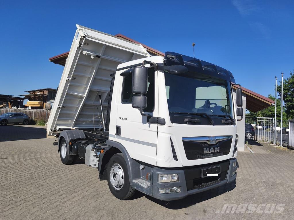 MAN TGL 8.180 Camion benne