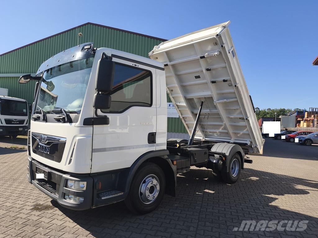MAN TGL 8.180 Camion benne
