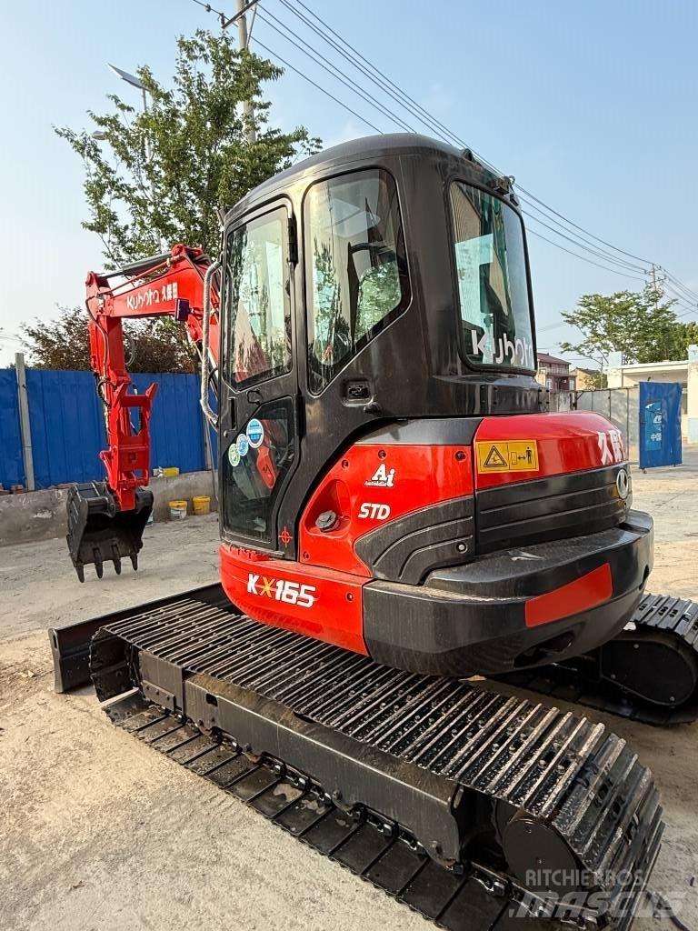 Kubota KX 165 Pelle sur chenilles