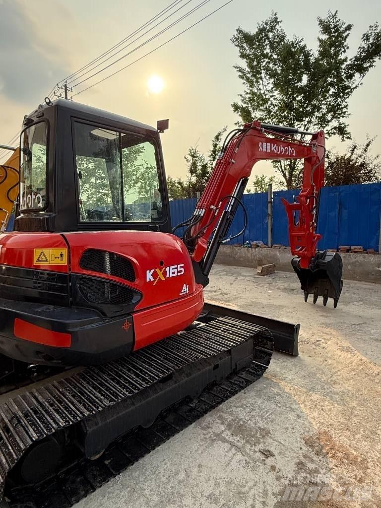 Kubota KX 165 Pelle sur chenilles