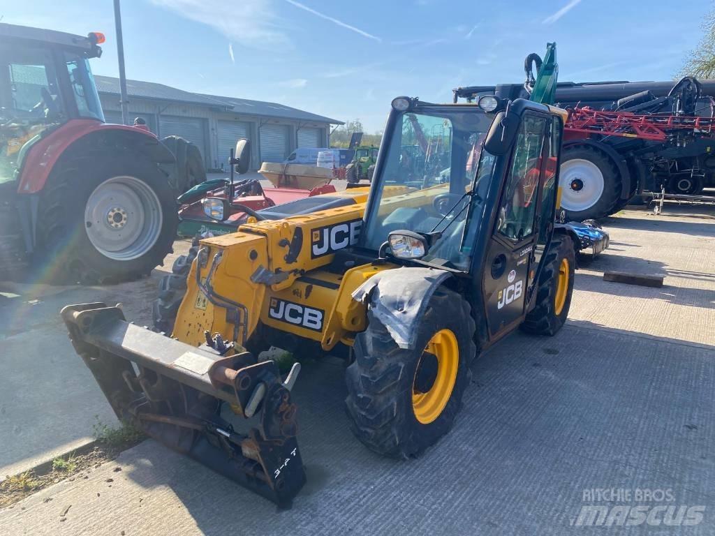 JCB 525-60 Télescopique agricole