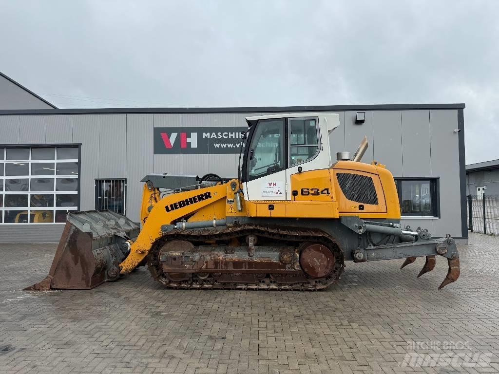 Liebherr LR 634 Chargeuse sur chenilles