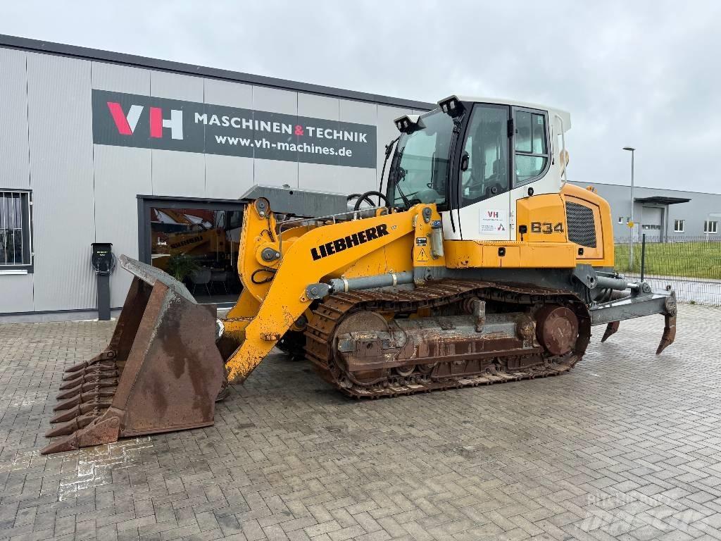 Liebherr LR 634 Chargeuse sur chenilles