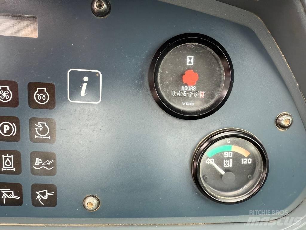 Liebherr LR 634 Chargeuse sur chenilles