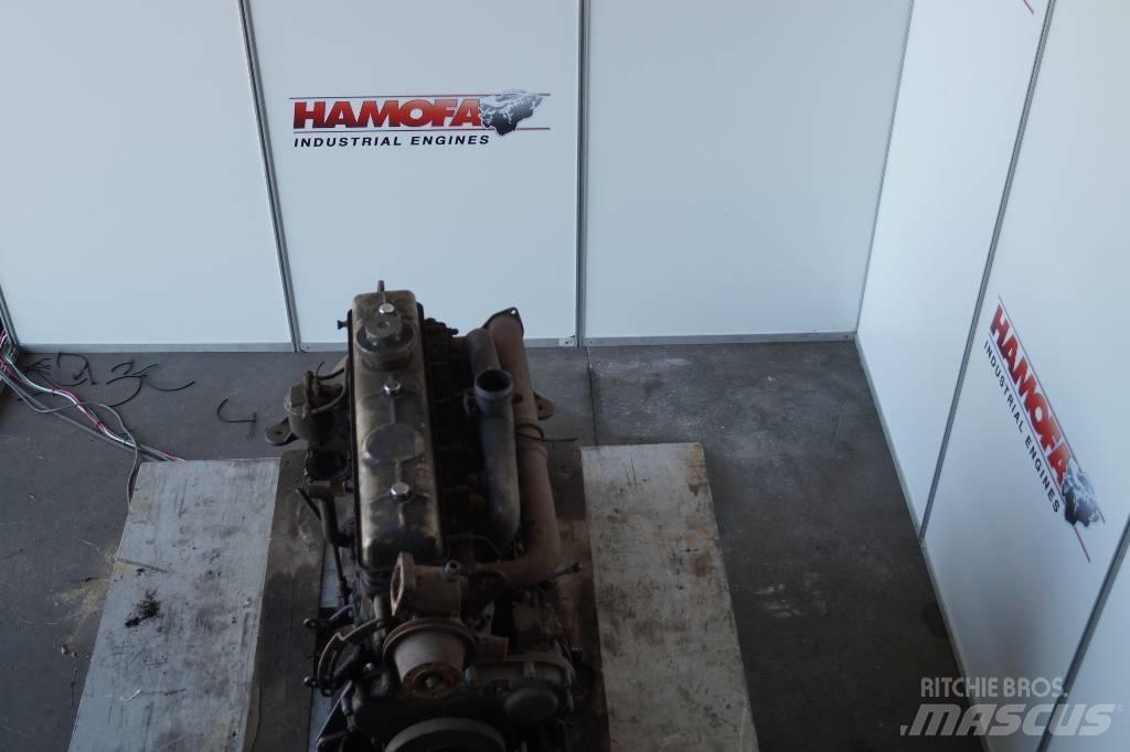 DAF da475 Moteur