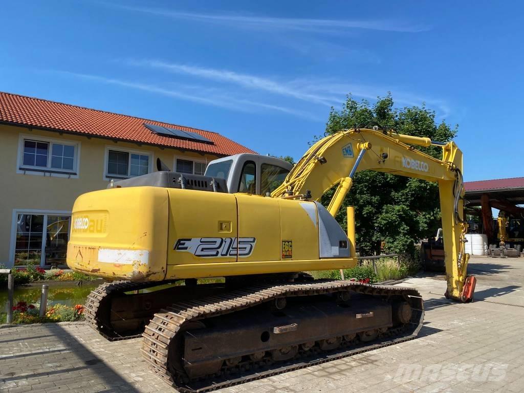 New Holland E 215 Pelle sur chenilles
