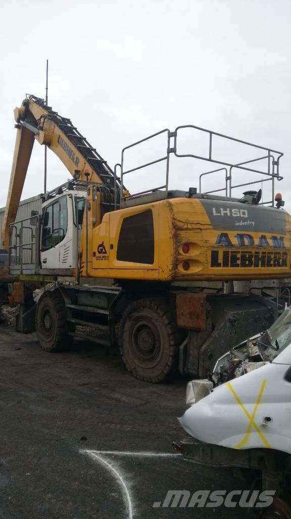 Liebherr LH 50 M Pelle à déchets