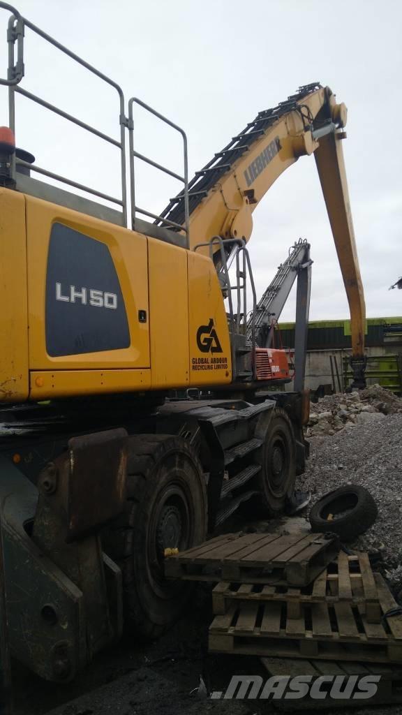 Liebherr LH 50 M Pelle à déchets