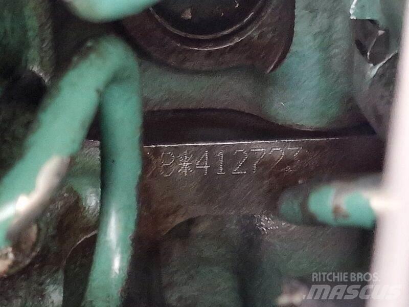 Volvo D8K280 EUVI Moteur