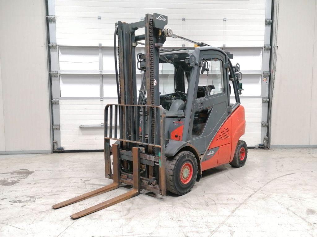 Linde H30D-02 Chariots diesel
