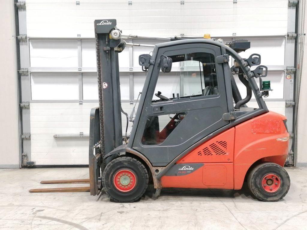 Linde H30D-02 Chariots diesel
