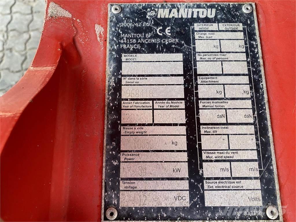 Manitou 200ATJ RC Nacelles articulées