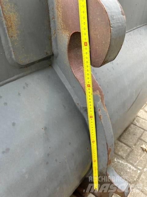 Volvo Shovel bak Godet