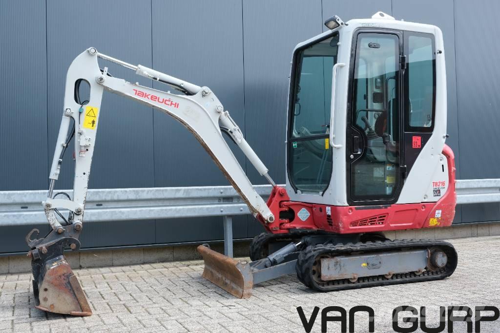 Takeuchi TB216 | 2018 Mini pelle < 7t