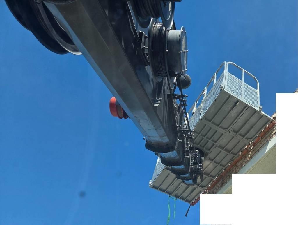 Horyong sky280 Camion nacelle
