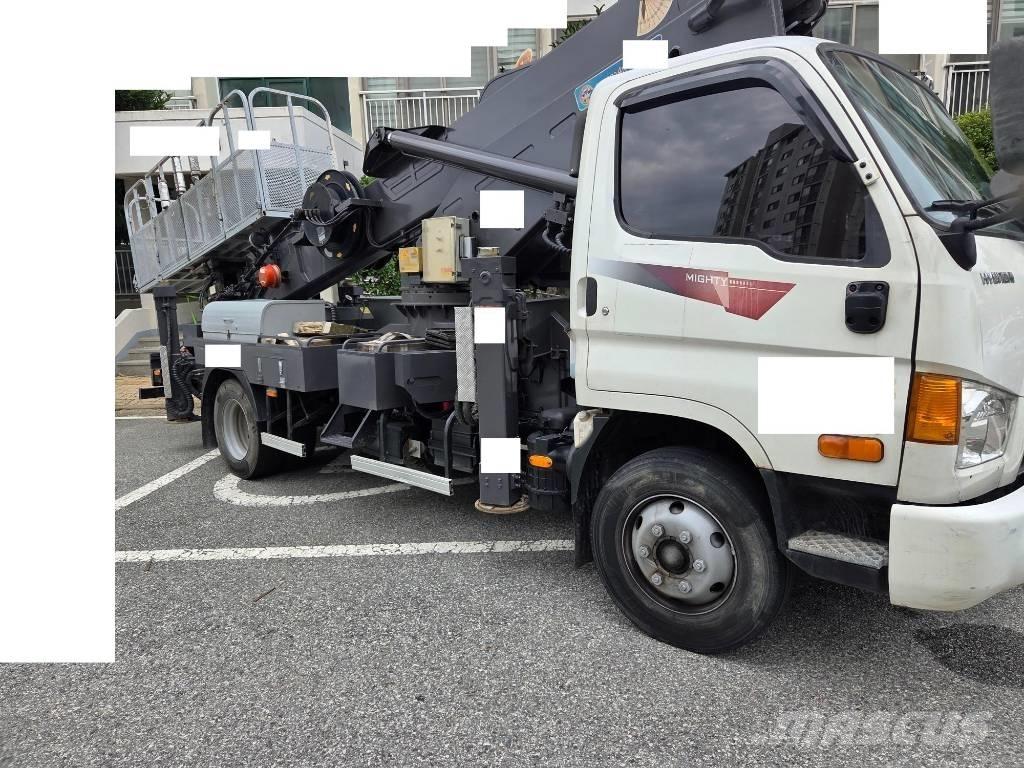 Horyong sky280 Camion nacelle