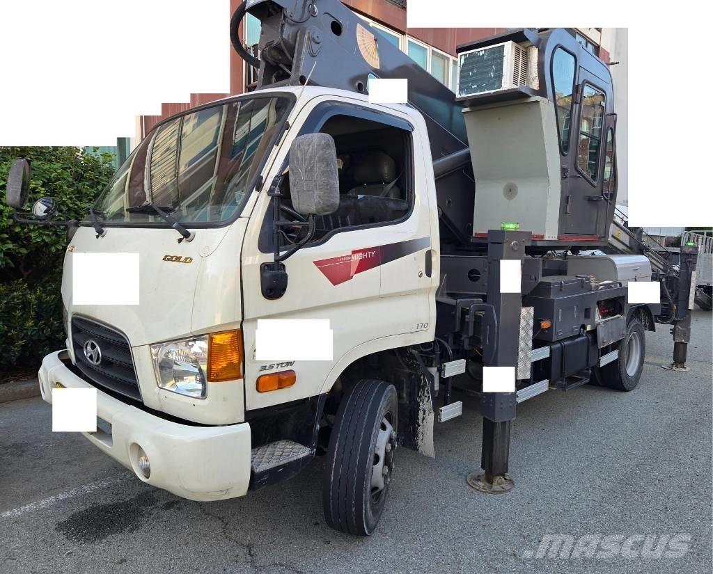Horyong sky280 Camion nacelle