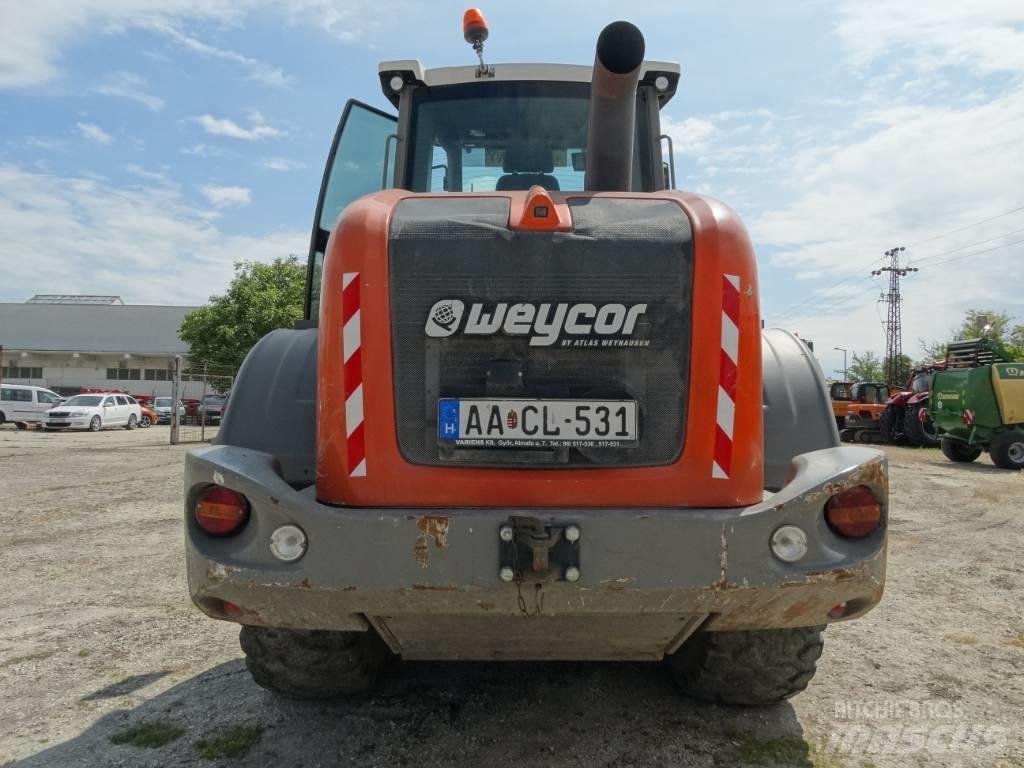 Weycor AR 660 Chargeuse sur pneus