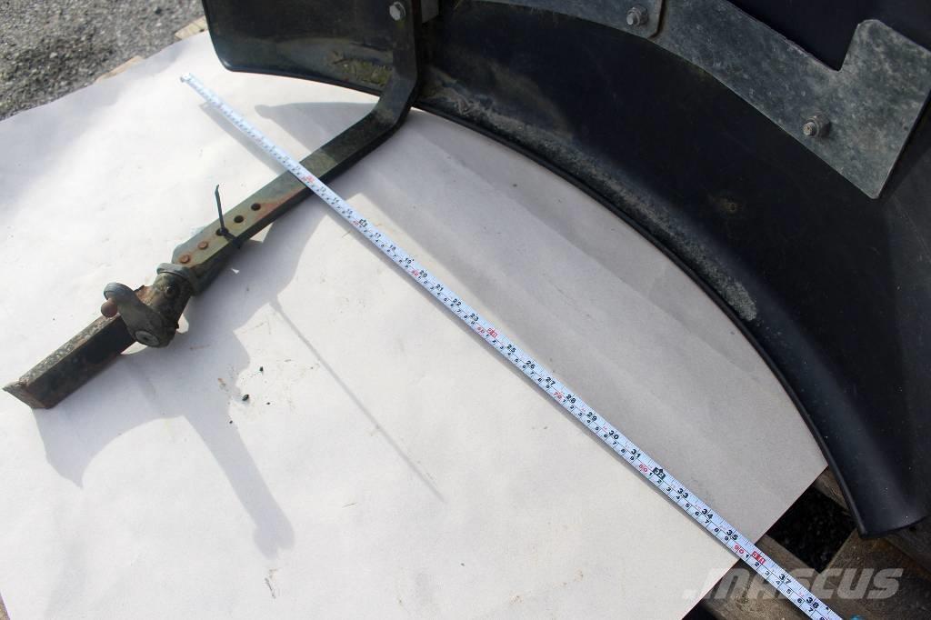 John Deere Framskärm Châssis et suspension