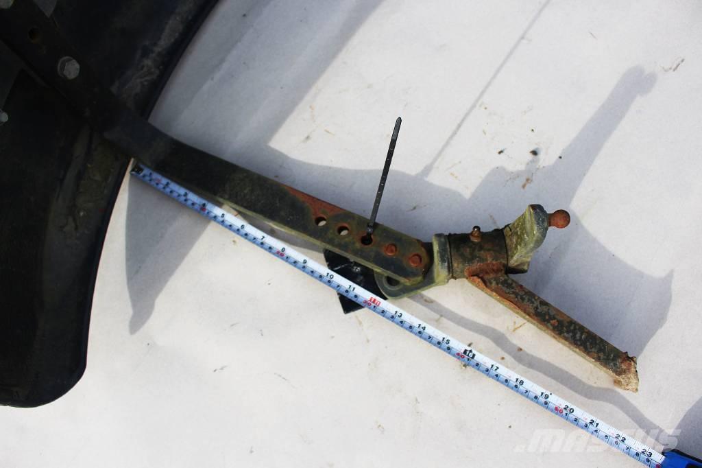 John Deere Framskärm Châssis et suspension