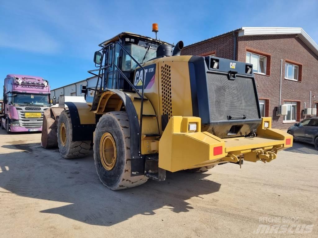 CAT 972 K Chargeuse sur pneus