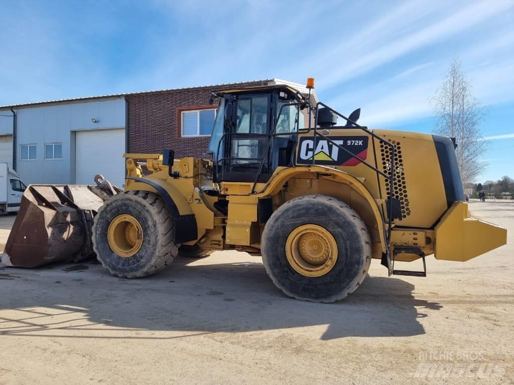 CAT 972 K Chargeuse sur pneus
