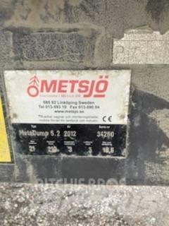 Metsjö Meta Dump 5.2 Benne céréalière