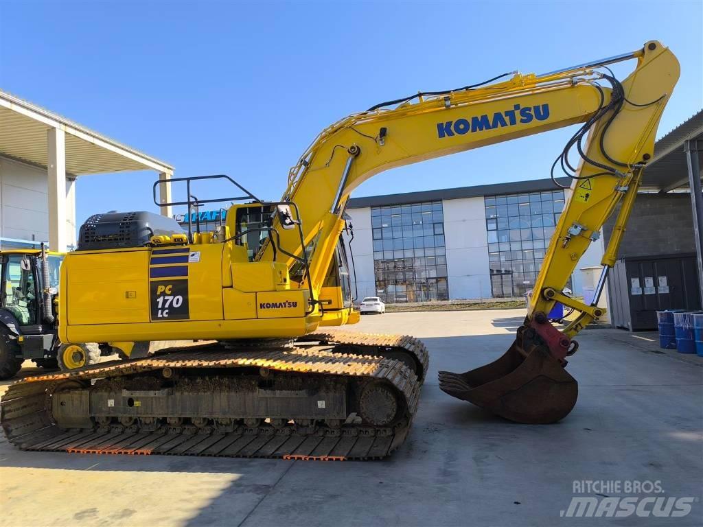 Komatsu PC 170 LC-11 Pelle sur chenilles