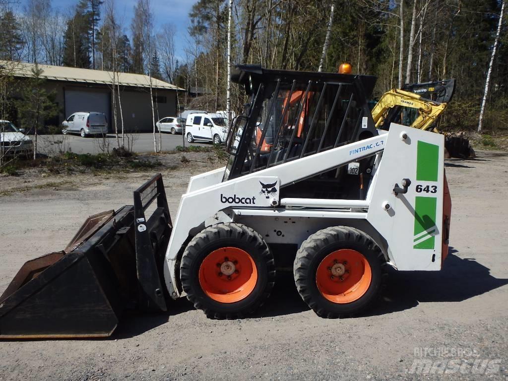 Bobcat 643 Chargeuse compacte
