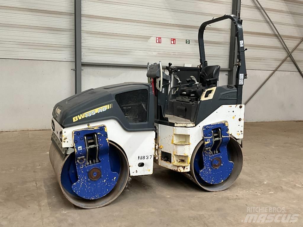 Bomag BW 135 AD-5 Rouleaux tandem
