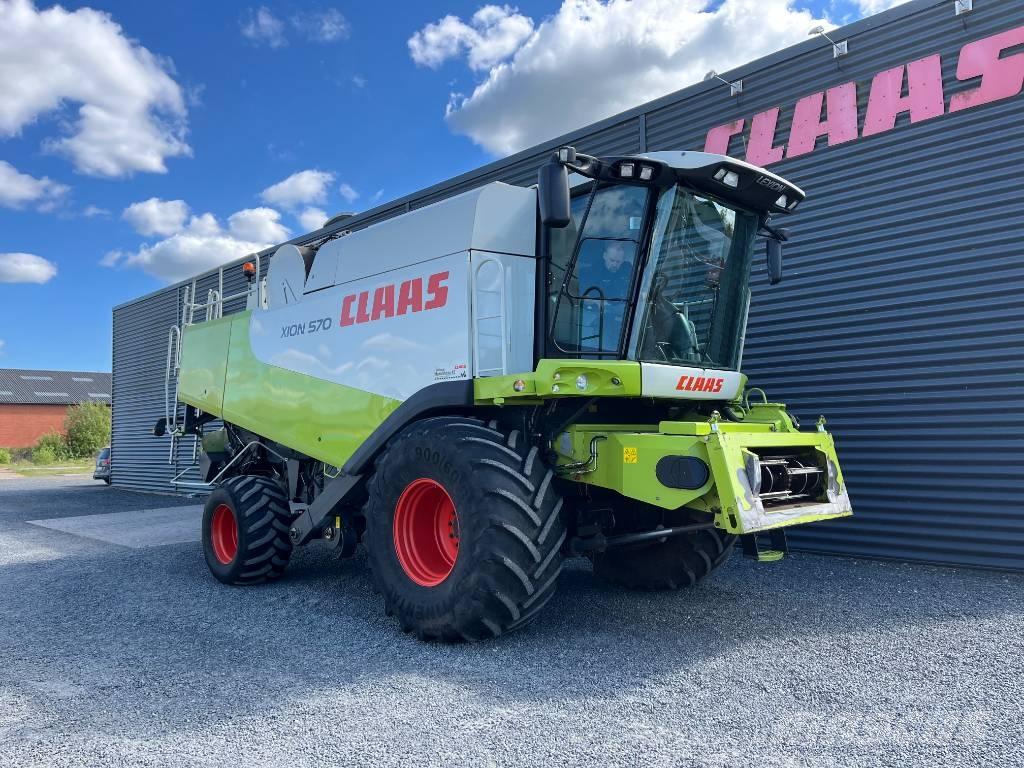 CLAAS Lexion 570 Moissonneuse batteuse