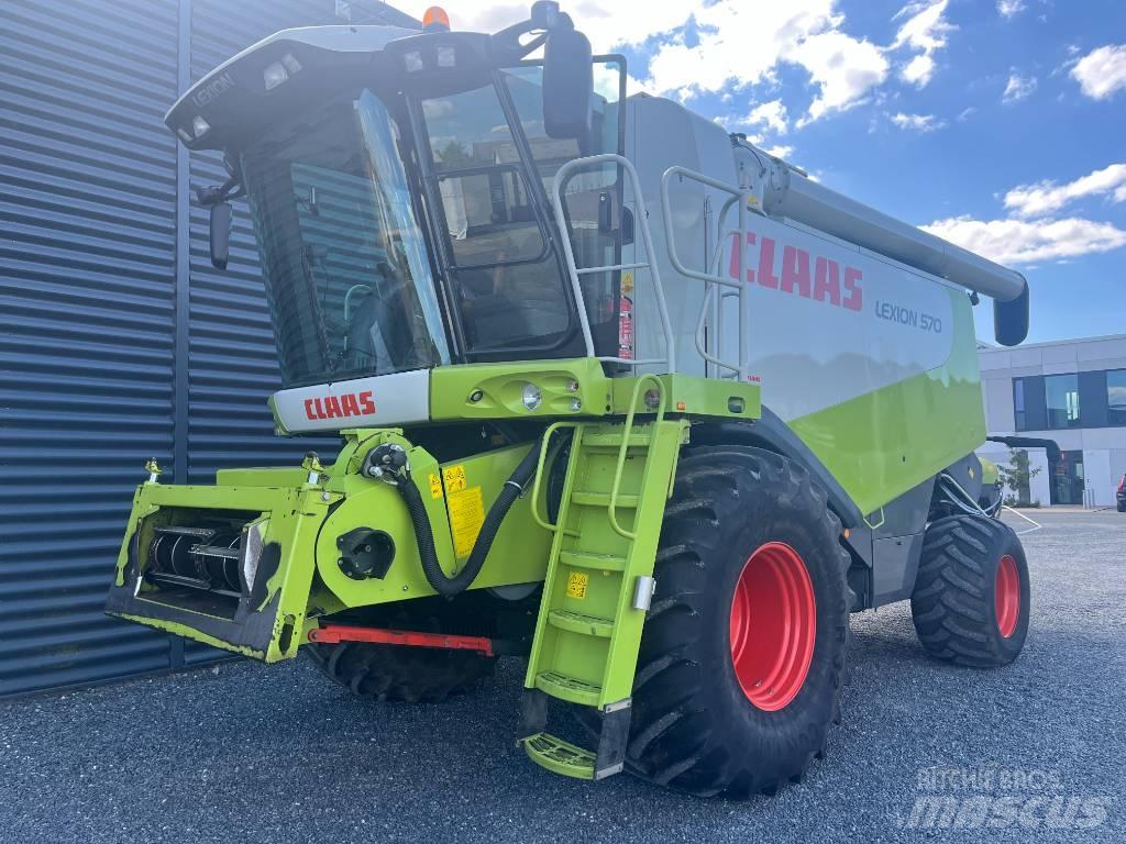 CLAAS Lexion 570 Moissonneuse batteuse