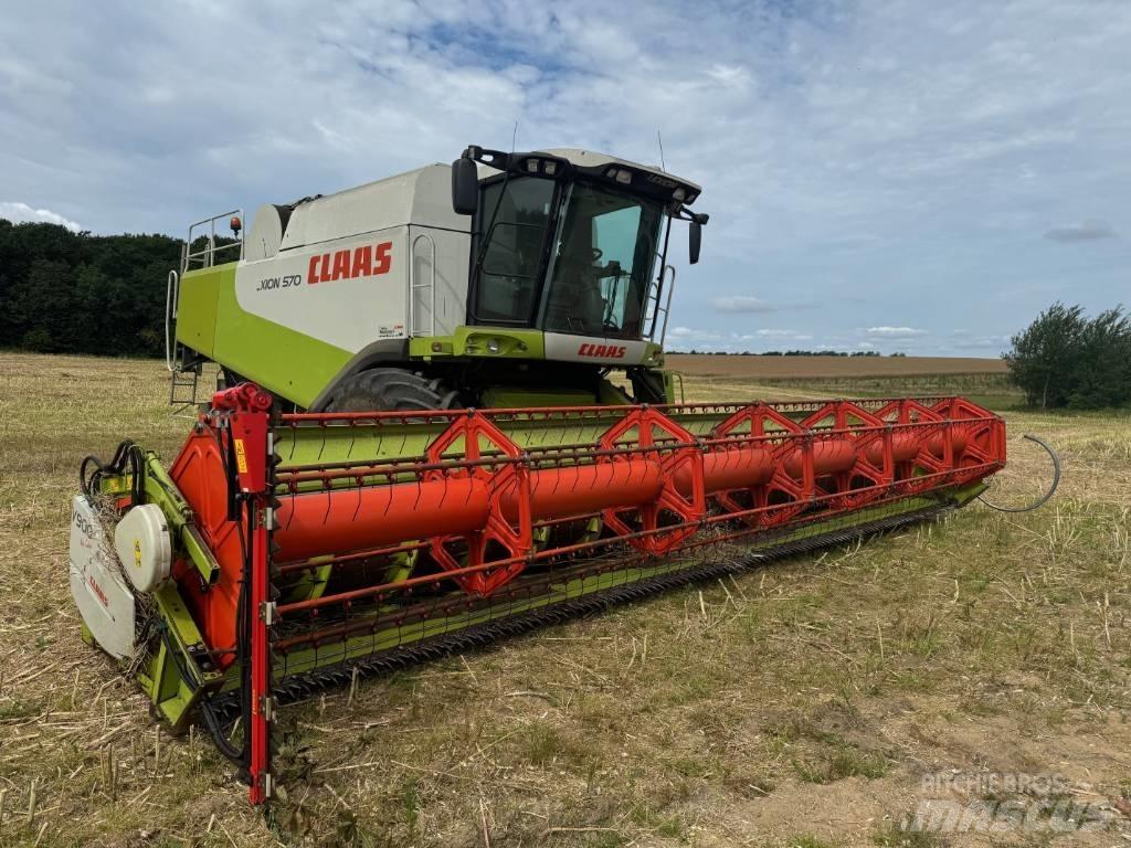 CLAAS Lexion 570 Moissonneuse batteuse