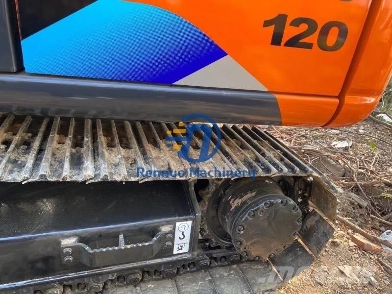 Hitachi ZX 120 Pelle sur chenilles