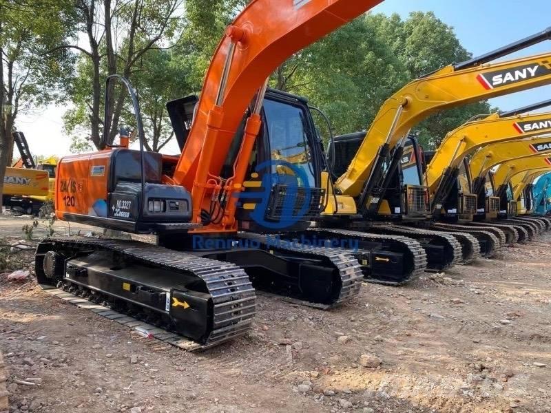 Hitachi ZX 120 Pelle sur chenilles
