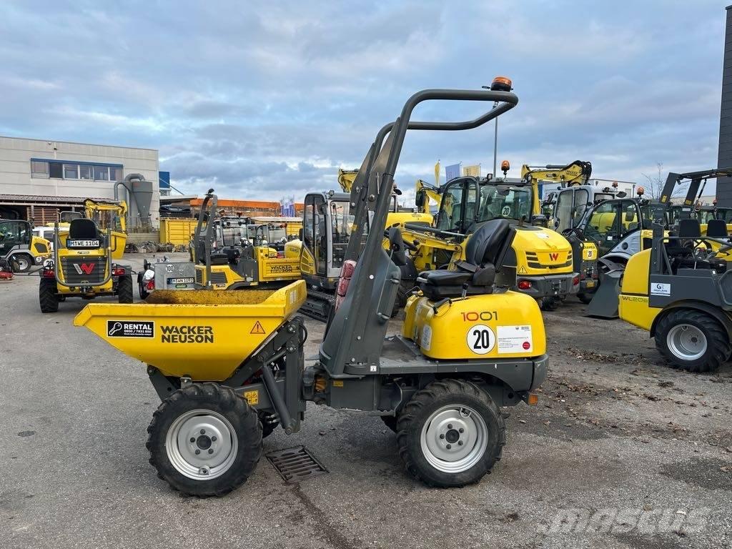 Wacker Neuson 1001 Mini tombereau