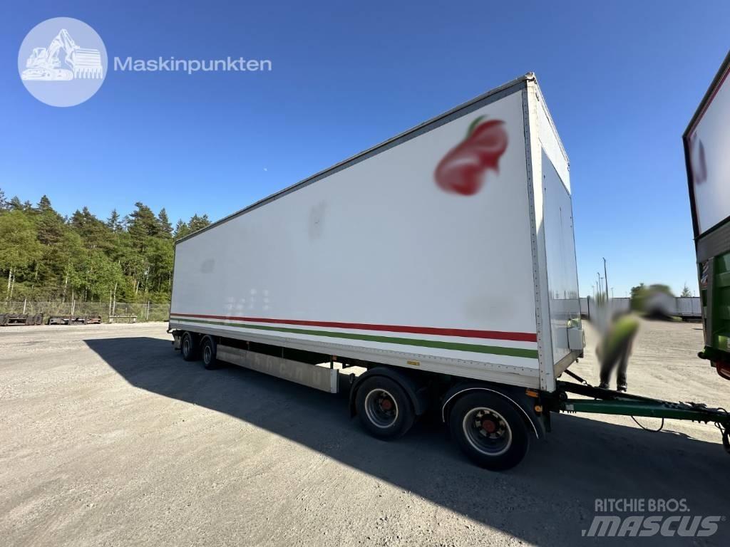 NTM UTP-39L-4 Remorque Fourgon
