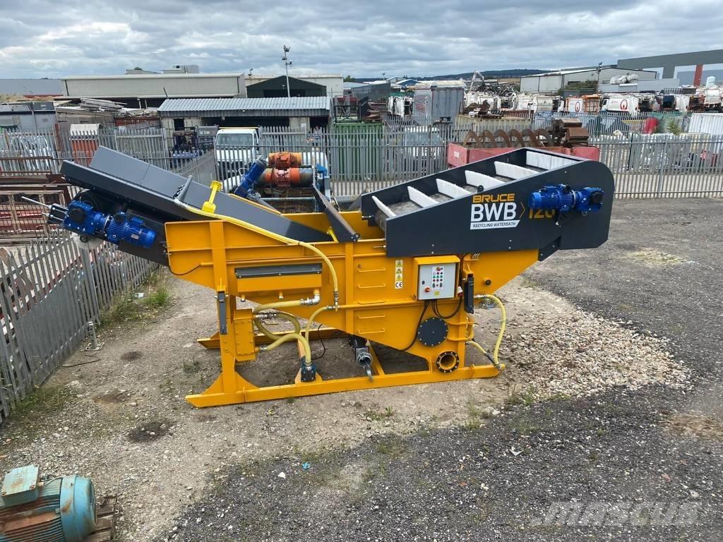 Bruce BWB120 Station de broyage et concassage