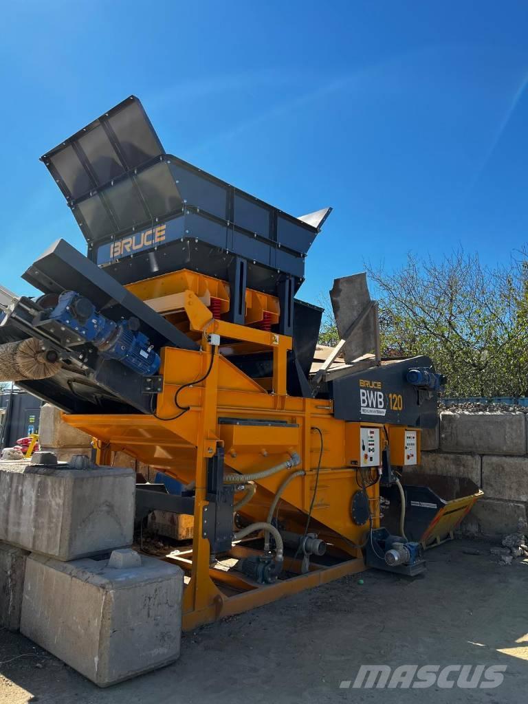 Bruce BWB120 Station de broyage et concassage