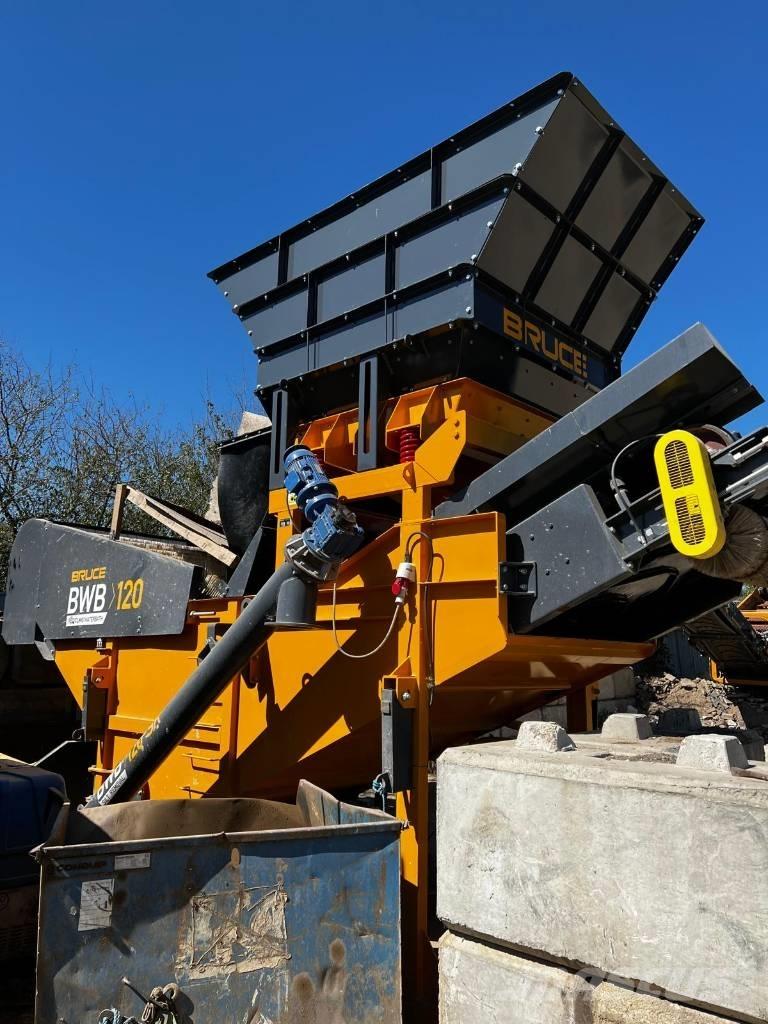 Bruce BWB120 Station de broyage et concassage