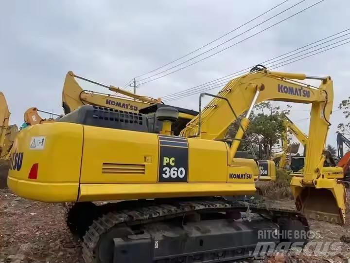 Komatsu PC360 Pelle sur chenilles