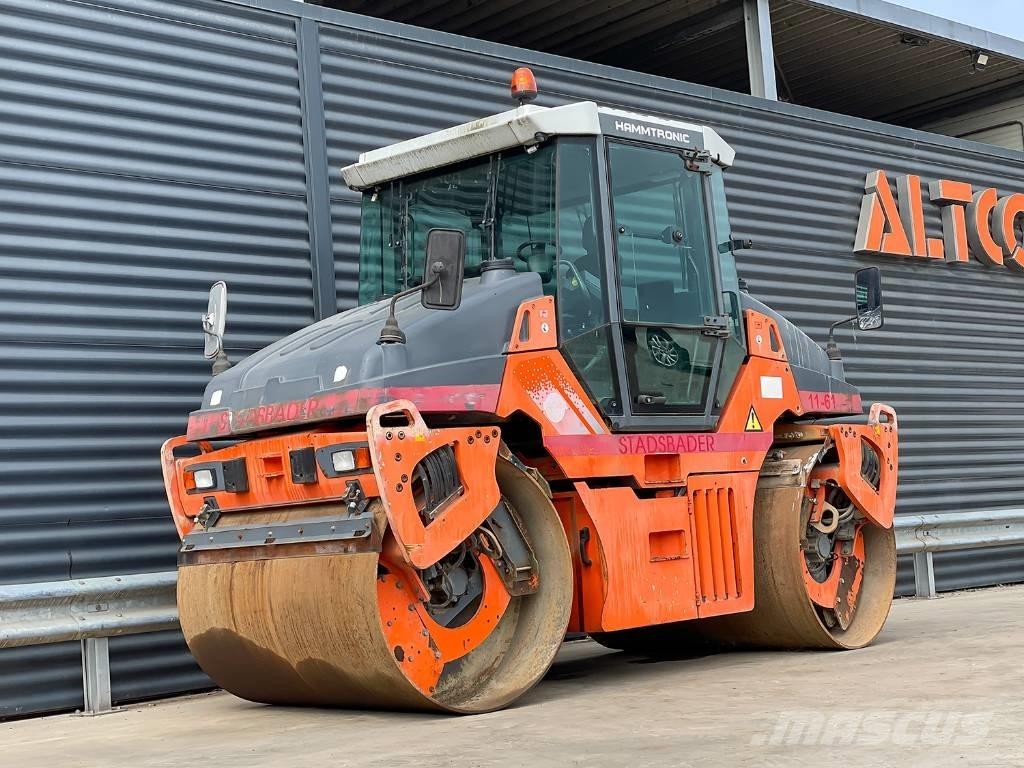 Hamm DV 85 VV Rouleaux tandem
