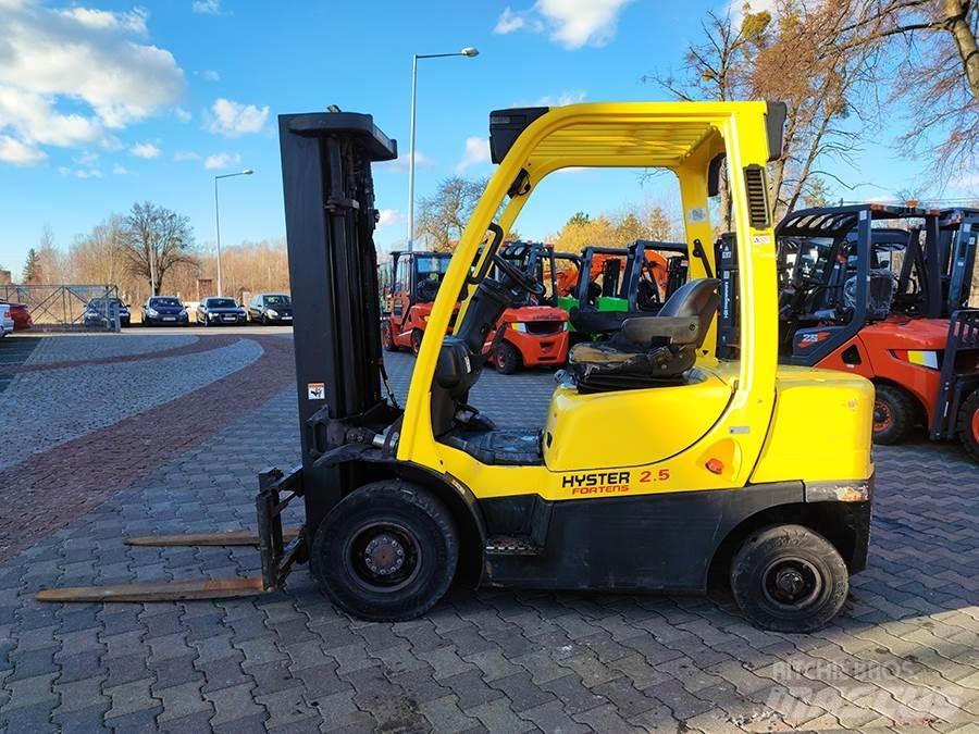 Hyster H2.5FT Chariots diesel